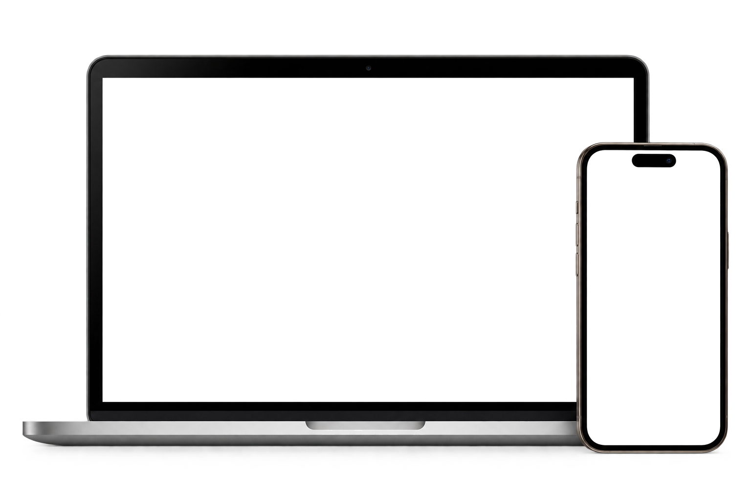 Plateforme de formation OLUXE × OneSpotBeauty sur ordinateur et téléphone